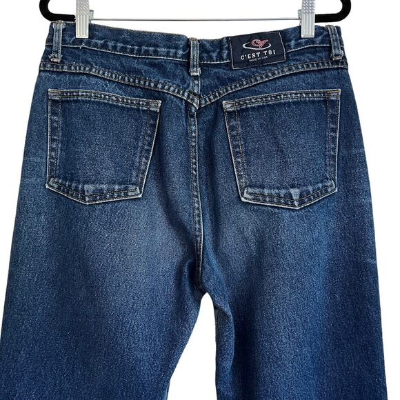 C'est Toi Vintage Jeans Size 13 - Picture 7 of 14